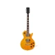Guitarra Eléctrica Tipo Les Paul Gloss Amarilla Flameada LPGYL